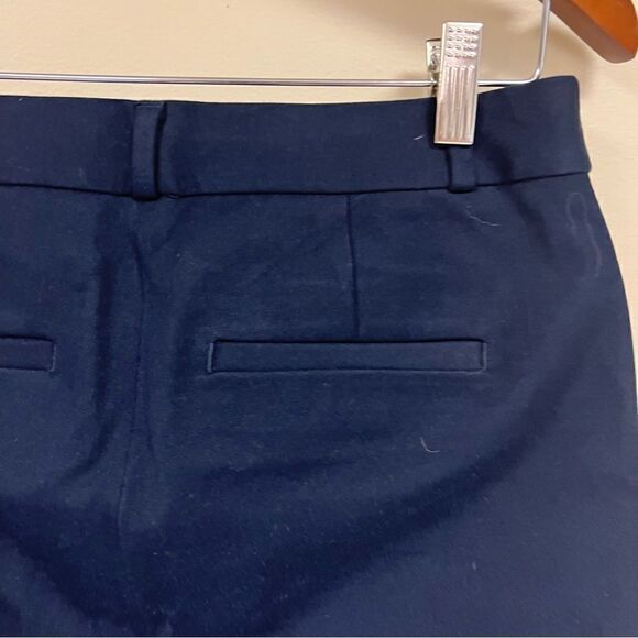 Banana Republic navy Sloan fit pants.  Size 2 - Picture 7 of 8